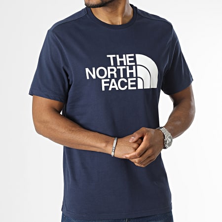The North Face - Tee Shirt Half Dome A4M8N Bleu Marine