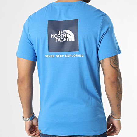 The North Face - Caja Roja A2TX2 Camiseta Azul Claro