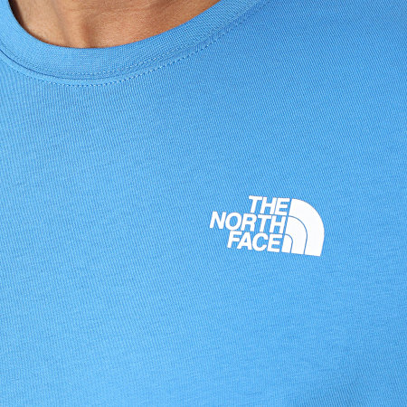 The North Face - Tee Shirt Red Box A2TX2 Bleu Clair