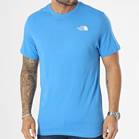 The North Face - Red Box A2TX2 Tee Shirt Blu chiaro