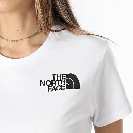 The North Face - Camiseta Mujer HD Blanca