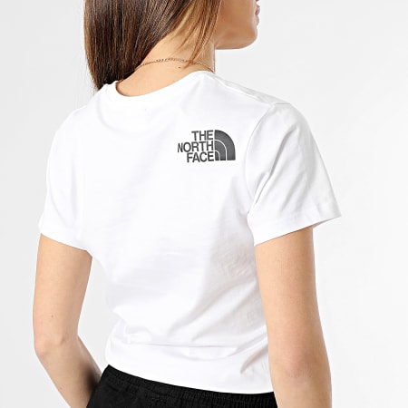 The North Face - Tee Shirt Femme HD Blanc