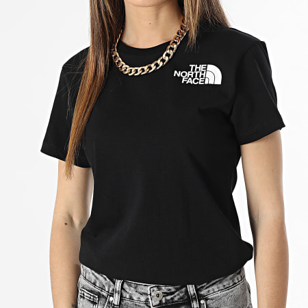 The North Face - Camiseta Mujer HD Negro