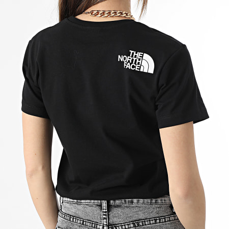 The North Face - Tee Shirt Femme HD Noir