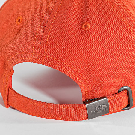 The North Face - Casquette 66 Classic Hat Orange