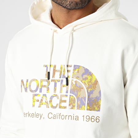The North Face - Berkeley California Sudadera con capucha A55GF Beige