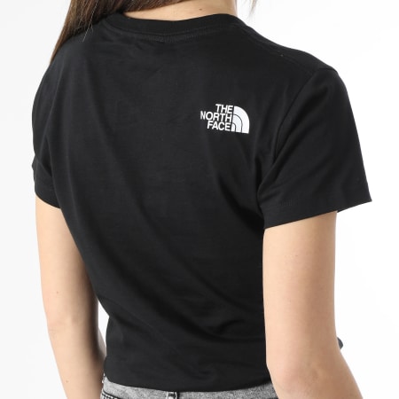 The North Face - Tee Shirt Femme Slim New Logo Noir