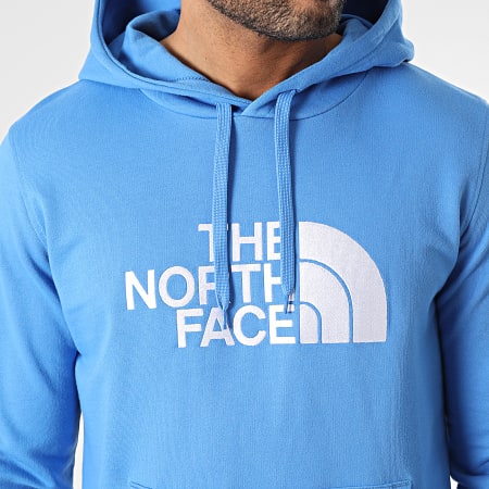 The North Face - Sweat Capuche Drew Peak Bleu