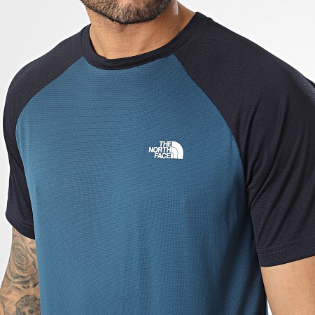 The North Face - Camiseta Tanken A3BQ7 Azul petróleo Azul marino