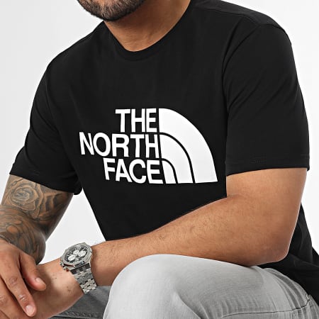 The North Face - Camiseta HD Negra