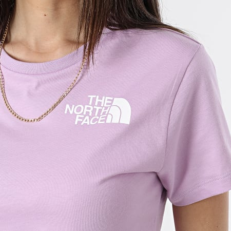 The North Face - Tee Shirt Femme HD Lavande