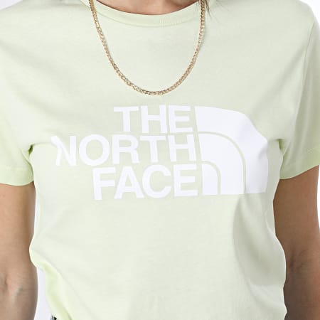 The North Face - Tee Shirt Femme Easy Vert