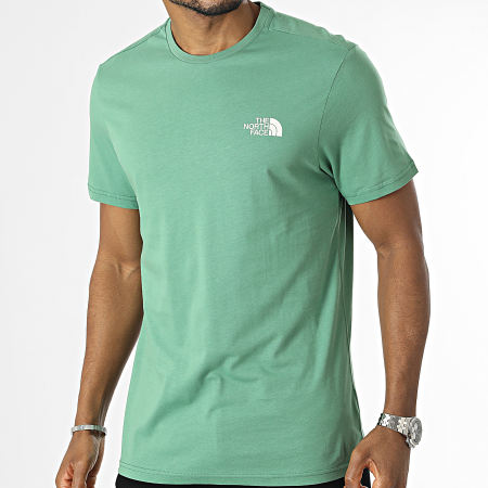 The North Face - Tee Shirt Simple Dome A2TX5 Vert