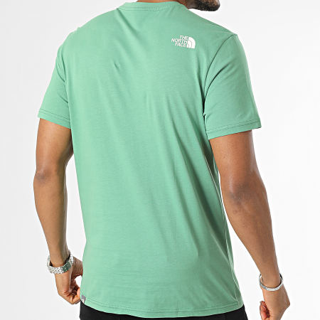 The North Face - Camiseta Simple Dome A2TX5 Verde