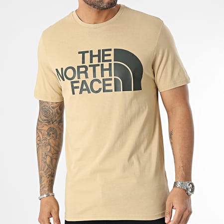 The North Face - Tee Shirt Standard A4M7X Camel