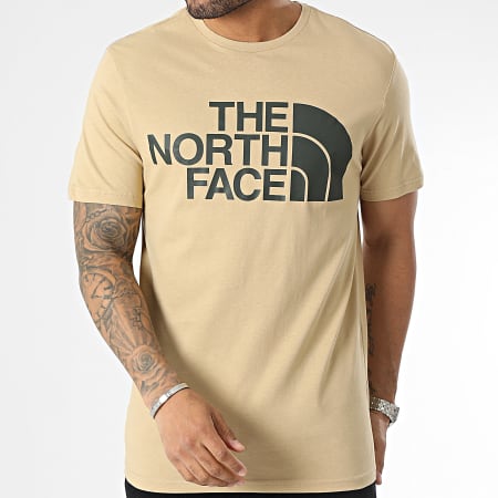 The North Face - Tee Shirt Standard A4M7X Camel