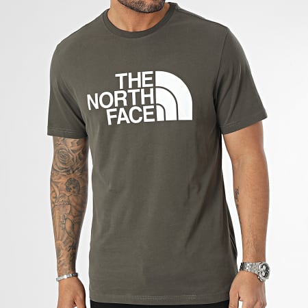 The North Face - Tee Shirt HD Vert Kaki