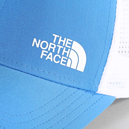 The North Face - Gorra Trucker Trail Azul Blanco