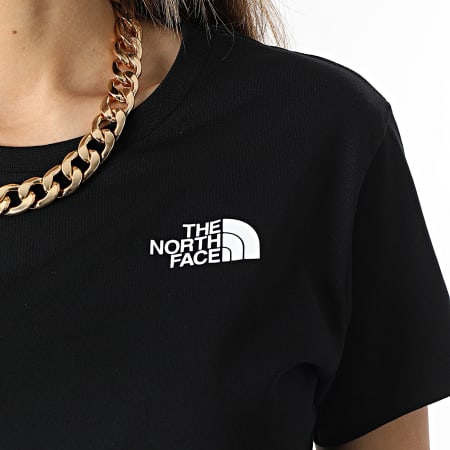 The North Face - Camiseta de mujer Redbox Negra