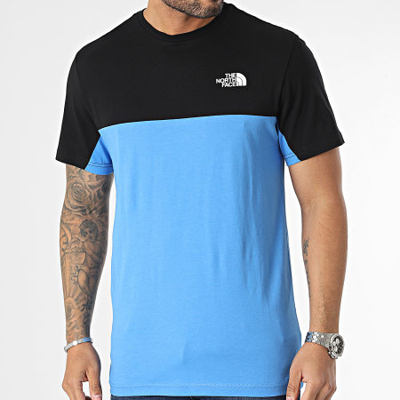 The North Face - Tee Shirt A7X21 Bleu Clair Noir
