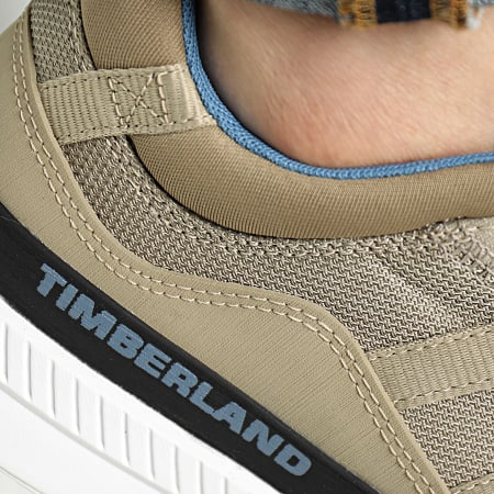 Timberland - Euro Trekker Low A5SKC Zapatillas de malla marrón claro
