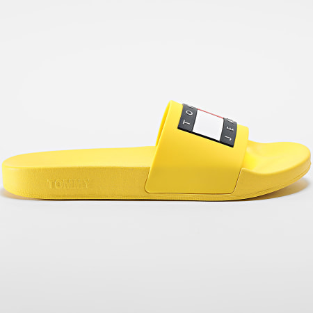 Tommy Jeans - Claquettes Pool Slide Essential 1191 Star Fruit Yellow