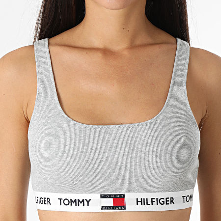 Tommy Hilfiger - Sujetador de mujer 4268 Heather Grey