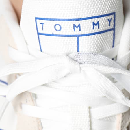 Tommy Jeans - Baskets Runner Mix Material 1167 Ultra Blue