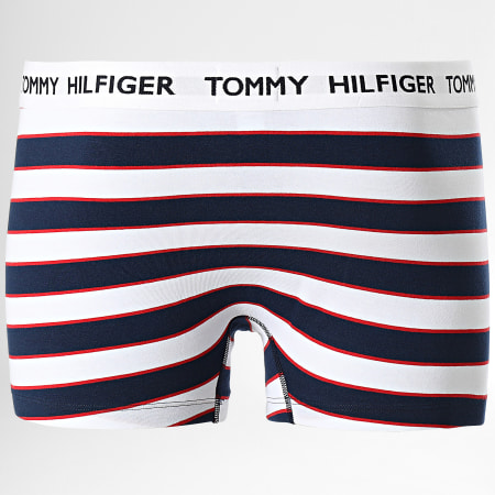 Tommy Hilfiger - Boxer 1832 Blanco Azul Marino