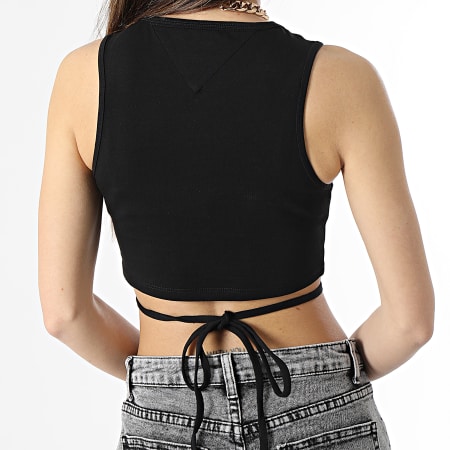 Tommy Jeans - Ultra Crop 5662 Negro