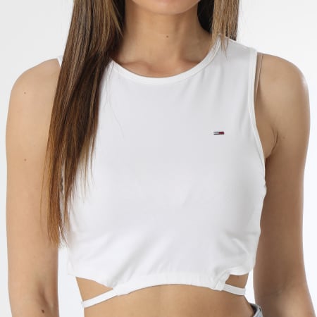 Tommy Jeans - Ultra Crop Mujer 5662 Blanco