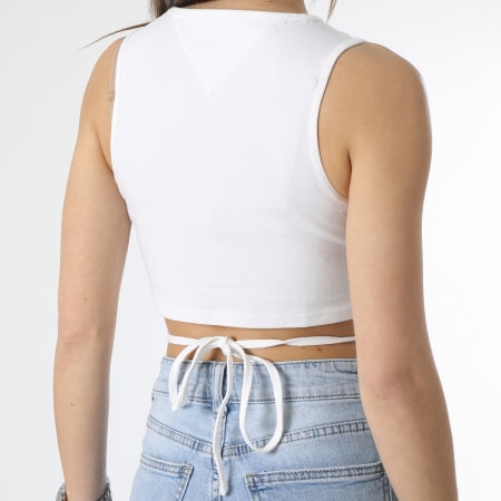 Tommy Jeans - Ultra Crop Mujer 5662 Blanco
