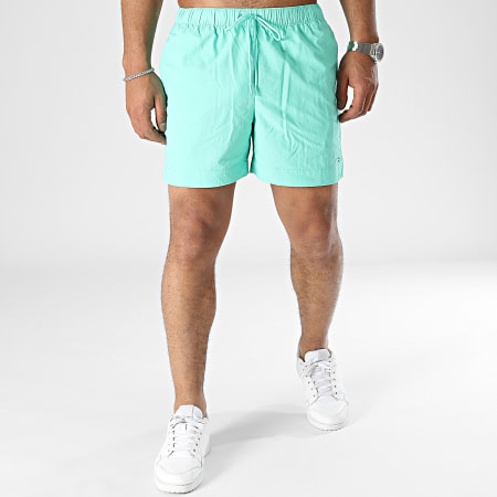 Tommy Hilfiger - Bañador Shorts Medium Drawstring 2793 Verde