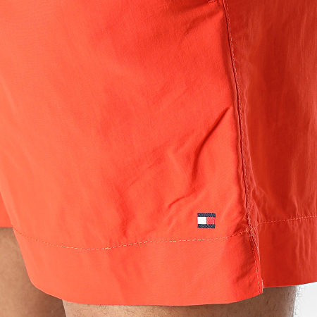 Tommy Hilfiger - Traje de baño Shorts Medium Drawstring 2793 Naranja