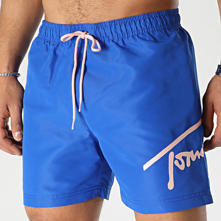 Tommy Jeans - Shorts de baño Medium Drawstring 2862 Royal Blue