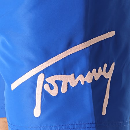Tommy Jeans - Short De Bain Medium Drawstring 2862 Bleu Roi