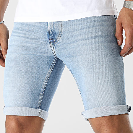 Tommy Jeans - Pantaloncini Scanton Jean 6151 Blu Denim