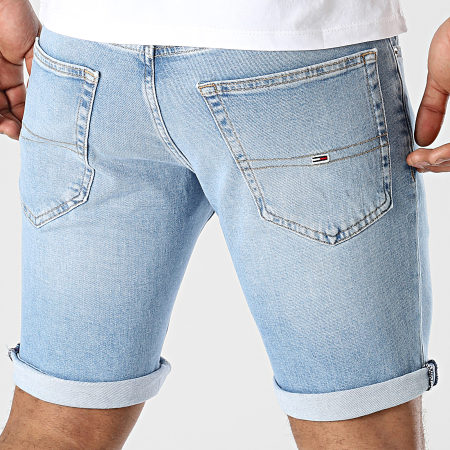 Tommy Jeans - Pantaloncini Scanton Jean 6151 Blu Denim