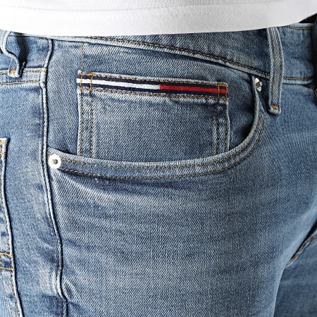 Tommy Jeans - Pantaloncini Scanton Jean 6146 Blu Denim