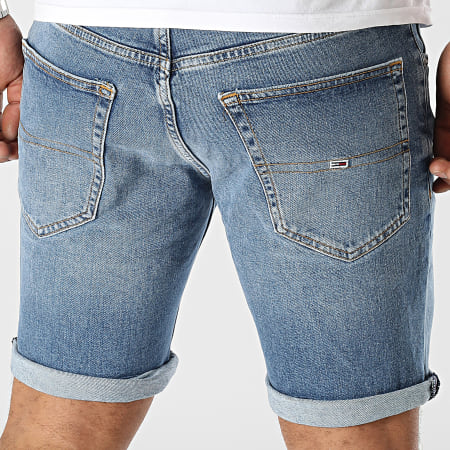 Tommy Jeans - Pantaloncini Scanton Jean 6146 Blu Denim