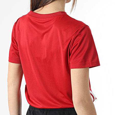 Adidas Sportswear - Maglietta da donna Tabela HS0540 Bordeaux