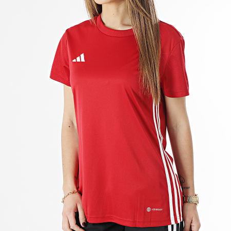 Adidas Sportswear - Maglietta da donna Tabela HS0540 Bordeaux