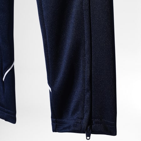 Adidas Performance - Pantalones de chándal para niños HS3544 Azul marino