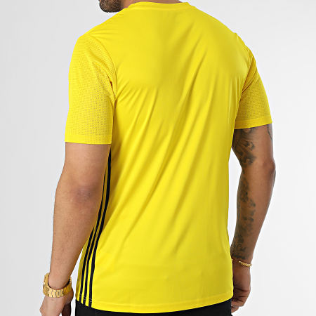 Adidas Sportswear - Tee Shirt A Bandes Tabela 23 IA9146 Jaune
