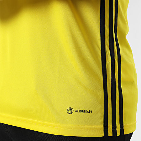 Adidas Sportswear - Tee Shirt A Bandes Tabela 23 IA9146 Jaune