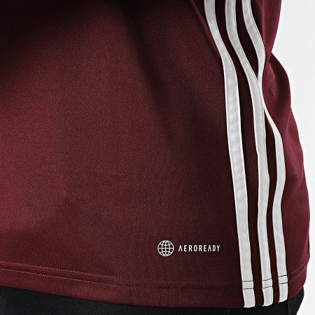 Adidas Sportswear - Tee Shirt A Bandes Tabela 23 IB4928 Bordeaux