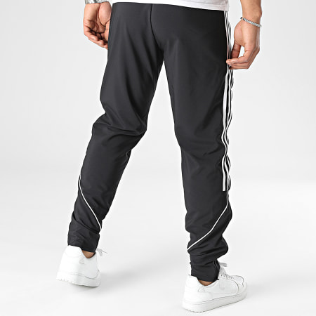 Adidas Sportswear - IB5012 Pantaloni da jogging a fascia neri