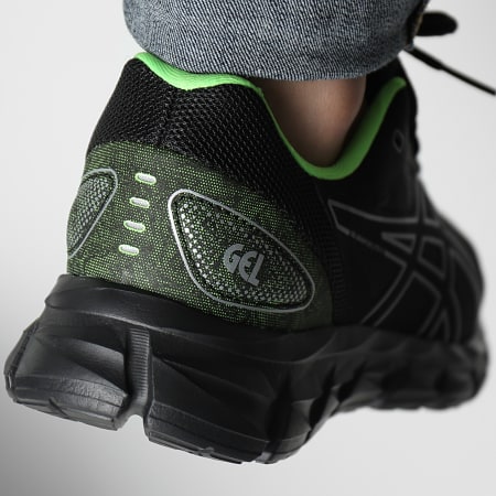 Asics - Sneakers Gel Quantum Lyte II 1201A774 Nero Verde Gecko