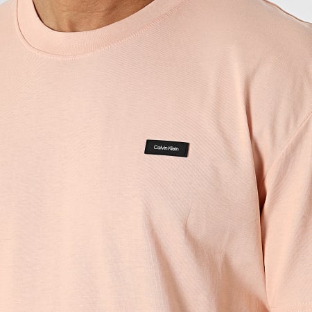 Calvin Klein - Tee Shirt Cotton Comfort 0669 Rose