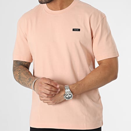 Calvin Klein - Tee Shirt Cotton Comfort 0669 Rose